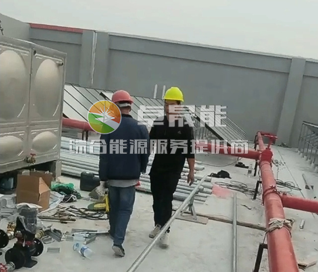 广西桂林某机关热水工程项目